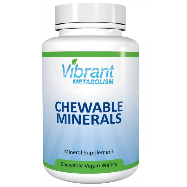 Chewable Minerals (90 Chewable Vegan Wafers)
